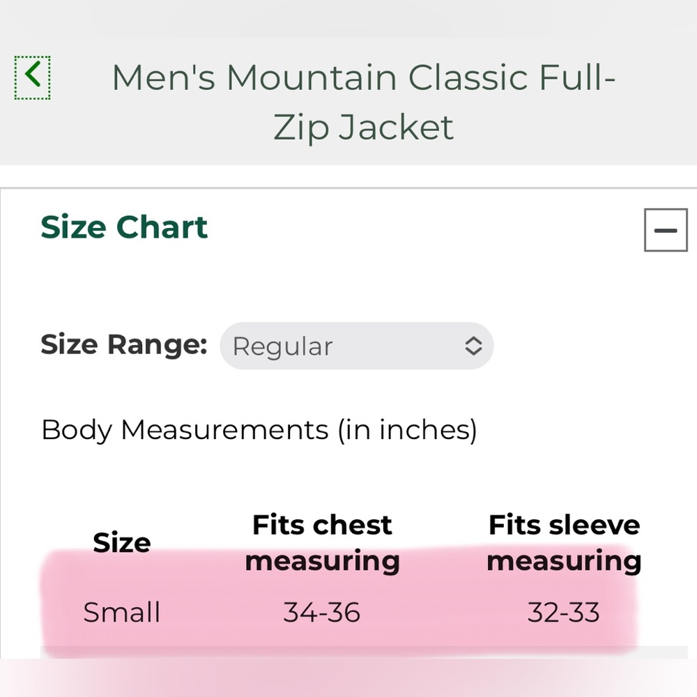 L.L. Bean Men’s Anorak full zip jacket - Picture 4 of 4